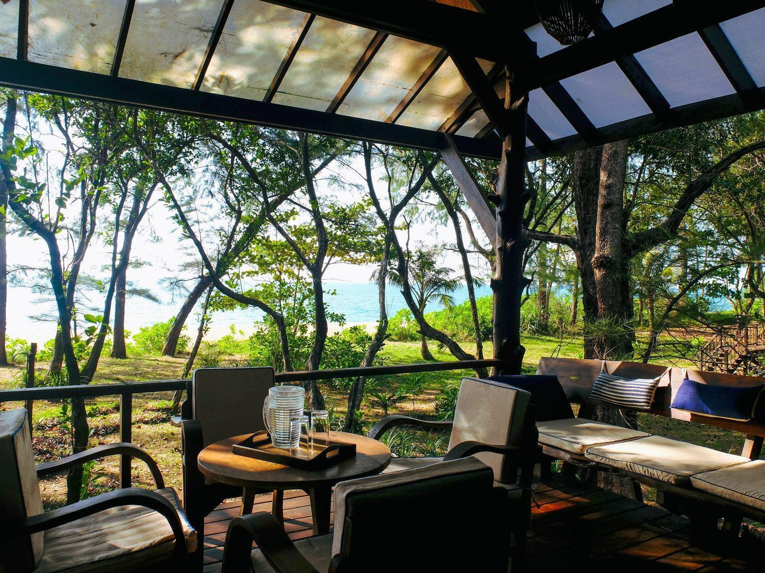 Baba Ecolodge Ko Phra Thong Bilik gambar